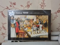 Puzzle_Carl Larsson_Julaftonen_1000 Teile_22.00